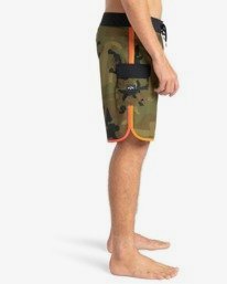 2 73 Lineup Pro 20" - Board Shorts for Men Grey W1BS42BIP1 Billabong