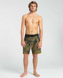 3 73 Lineup Pro 20" - Board Shorts for Men Grey W1BS42BIP1 Billabong