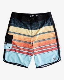 0 73 Stripe Pro 19" - Boardshorts für Männer Rosa W1BS43BIP1 Billabong