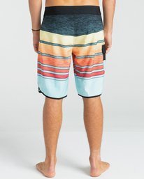 6 73 Stripe Pro 19" - Boardshorts für Männer Rosa W1BS43BIP1 Billabong