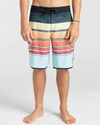 2 73 Stripe Pro 19" - Boardshorts für Männer Rosa W1BS43BIP1 Billabong