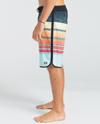 3 73 Stripe Pro 19" - Boardshorts für Männer Rosa W1BS43BIP1 Billabong