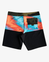 1 Fifty50 Panel Pro - Boardshort para Hombre Rojo W1BS44BIP1 Billabong