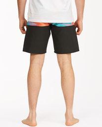 3 Fifty50 Panel Pro - Boardshort para Hombre Rojo W1BS44BIP1 Billabong