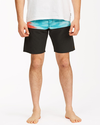 2 Fifty50 Panel Pro - Boardshort para Hombre Rojo W1BS44BIP1 Billabong