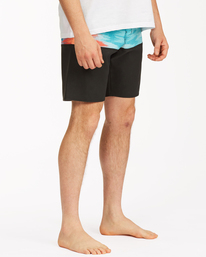 5 Fifty50 Panel Pro - Boardshort para Hombre Rojo W1BS44BIP1 Billabong