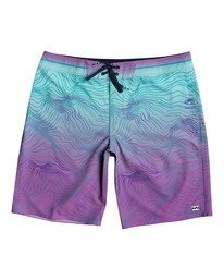 0 Resistance Pro 20" - BoardShort para Hombre Azul W1BS45BIP1 Billabong