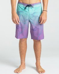 2 Resistance Pro 20" - BoardShort para Hombre Azul W1BS45BIP1 Billabong