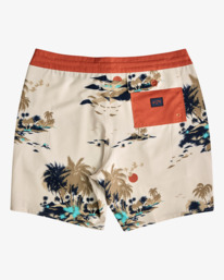 1 Adventure Division Surftrek Lo Tide 17" - BoardShort para Hombre Marron W1BS55BIP1 Billabong