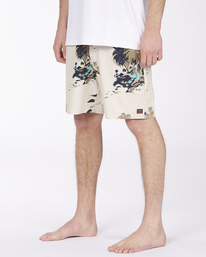 4 Adventure Division Surftrek Lo Tide 17" - BoardShort para Hombre Marron W1BS55BIP1 Billabong