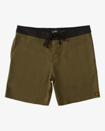 0 Adventure Division Surftrek Hemp 17" - Boardshort de tejido reciclado para Hombre  W1BS56BIP1 Billabong