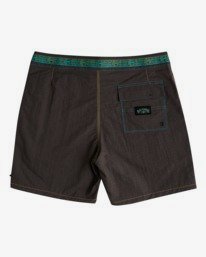 1 Currents Low Tide 17" - BoardShort para Hombre  W1BS57BIP1 Billabong