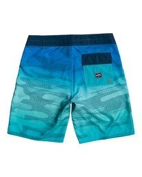 1 Resistance 18.5" - Calções de banho pelo joelho para Homem Azul W1BS60BIP1 Billabong