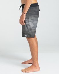 1 Resistance 18.5" - BoardShort para Hombre Negro W1BS60BIP1 Billabong