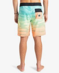 4 Resistance 18.5" - Calções de banho pelo joelho para Homem Laranja W1BS60BIP1 Billabong