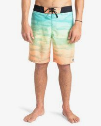 0 Resistance 18.5" - Calções de banho pelo joelho para Homem Laranja W1BS60BIP1 Billabong