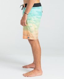 1 Resistance 18.5" - Calções de banho pelo joelho para Homem Laranja W1BS60BIP1 Billabong