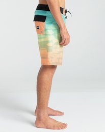 2 Resistance 18.5" - Calções de banho pelo joelho para Homem Laranja W1BS60BIP1 Billabong