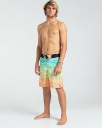 3 Resistance 18.5" - Calções de banho pelo joelho para Homem Laranja W1BS60BIP1 Billabong
