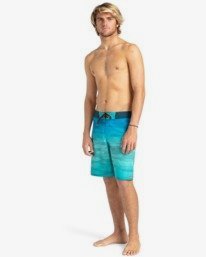 5 Resistance 18.5" - Calções de banho pelo joelho para Homem Azul W1BS60BIP1 Billabong