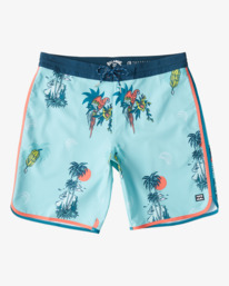 0 73 Lo Tides - Board Shorts for Men Branco W1BS65BIP1 Billabong