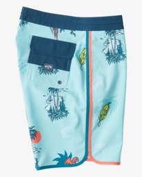 3 73 Lo Tides - Board Shorts for Men Branco W1BS65BIP1 Billabong