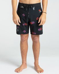 0 73 Lo Tides - Boardshort voor Heren Black W1BS65BIP1 Billabong