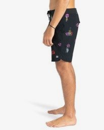 1 73 Lo Tides - Boardshort voor Heren Black W1BS65BIP1 Billabong