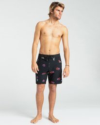 3 73 Lo Tides - Boardshort voor Heren Black W1BS65BIP1 Billabong