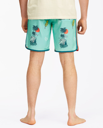 5 73 Lo Tides - Board Shorts for Men Branco W1BS65BIP1 Billabong