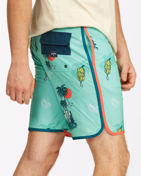 8 73 Lo Tides - Board Shorts for Men Branco W1BS65BIP1 Billabong
