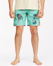 4 73 Lo Tides - Board Shorts for Men Branco W1BS65BIP1 Billabong