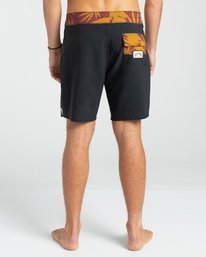 4 All Day Pigment Pro 17" - Boardshort en matière recyclée pour Homme Noir W1BS67BIP1 Billabong