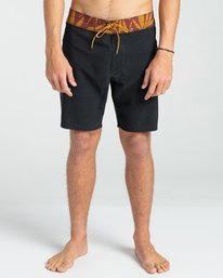 0 All Day Pigment Pro 17" - Boardshort en matière recyclée pour Homme Noir W1BS67BIP1 Billabong