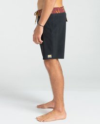 1 All Day Pigment Pro 17" - Boardshort en matière recyclée pour Homme Noir W1BS67BIP1 Billabong