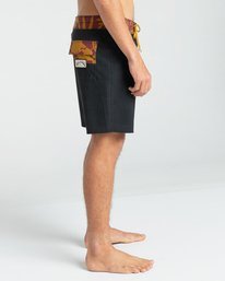 2 All Day Pigment Pro 17" - Boardshort en matière recyclée pour Homme Noir W1BS67BIP1 Billabong