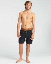 3 All Day Pigment Pro 17" - Boardshort en matière recyclée pour Homme Noir W1BS67BIP1 Billabong