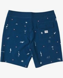 1 Sundays Mini Pro - Boardshorts für Männer Blau W1BS79BIP1 Billabong