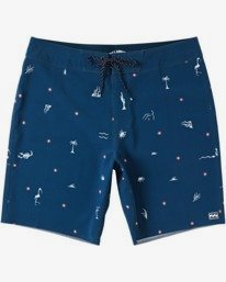 0 Sundays Mini Pro - Boardshorts für Männer Blau W1BS79BIP1 Billabong
