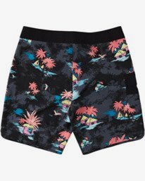 3 73 Line Up Pro - Boardshort pour Homme Noir W1BS81BIP1 Billabong