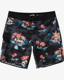 0 73 Line Up Pro - Boardshort da Uomo Black W1BS81BIP1 Billabong