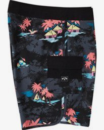 2 73 Line Up Pro - Boardshort voor Heren Black W1BS81BIP1 Billabong