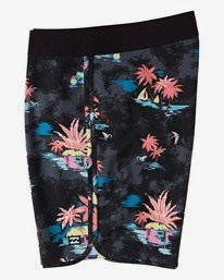 4 73 Line Up Pro - Boardshort para Hombre Negro W1BS81BIP1 Billabong