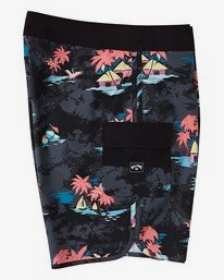 5 73 Line Up Pro - Boardshort voor Heren Black W1BS81BIP1 Billabong