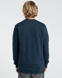 1 Walled - Sweat pour Homme Bleu W1CR11BIP1 Billabong