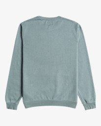 1 Wave Wash - Sweatshirt für Männer Blau W1FL17BIP1 Billabong