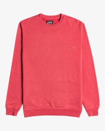 0 Wave Wash - Sweatshirt for Men Red W1FL17BIP1 Billabong