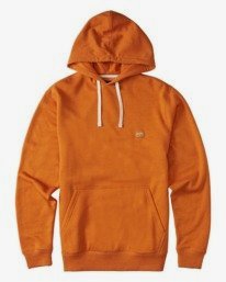 0 All Day - Hooded Sweatshirt for Men Vermelho W1FL18BIP1 Billabong