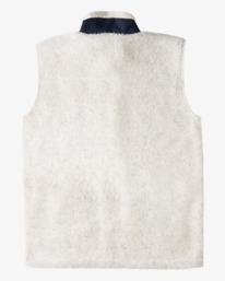 7 Adventure Division Canyon - Sleeveless Sherpa Body Warmer for Men  W1FL29BIP1 Billabong