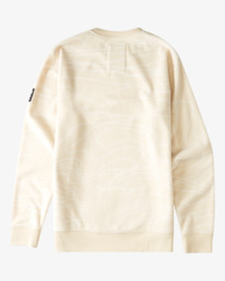 5 Adventure Division Dunes Lines Furnace - Crew Neck Polar Fleece for Men  W1FL31BIP1 Billabong
